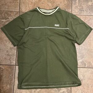 Olive Paris Men's Short Sleeve Tee